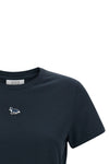embroidered cotton t-shirt
