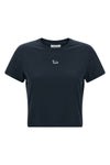embroidered cotton t-shirt