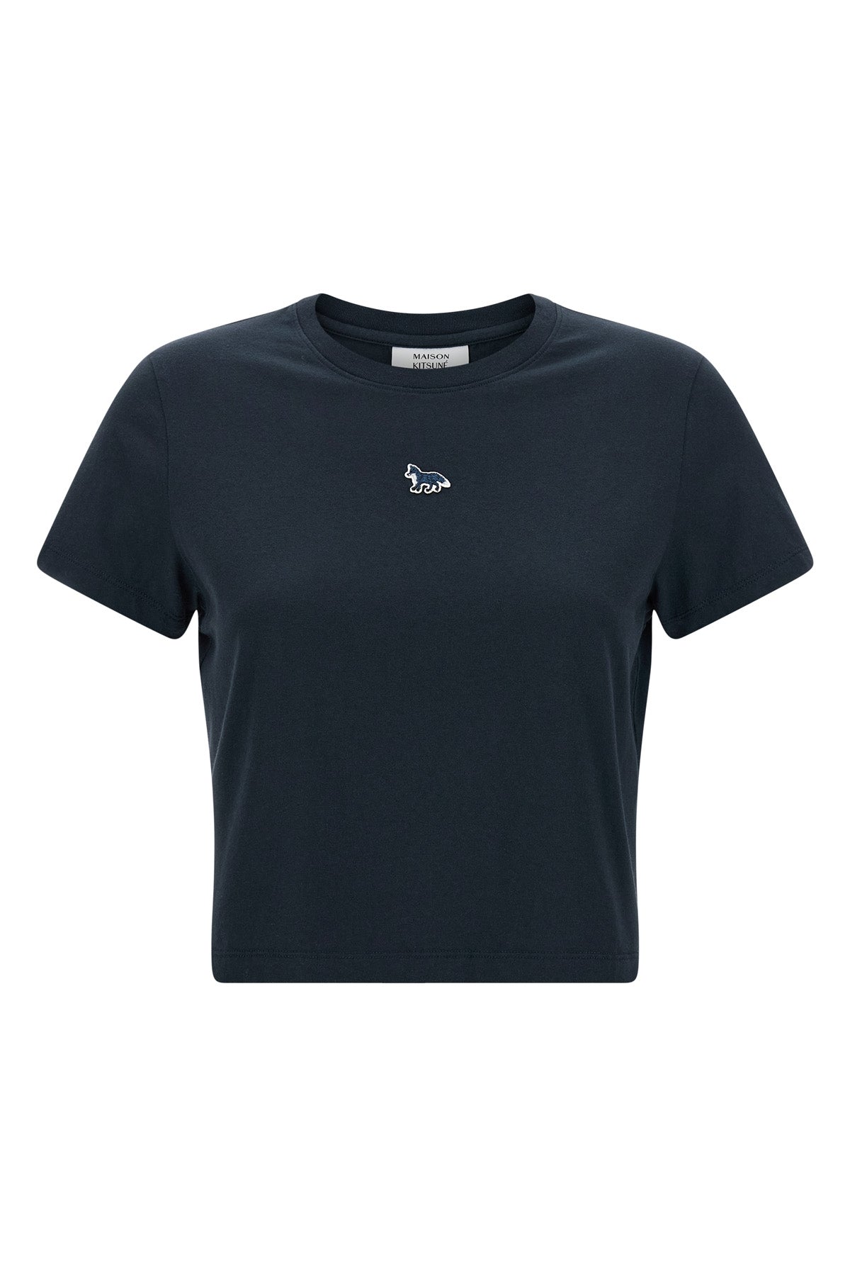 embroidered cotton t-shirt
