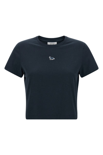 embroidered cotton t-shirt