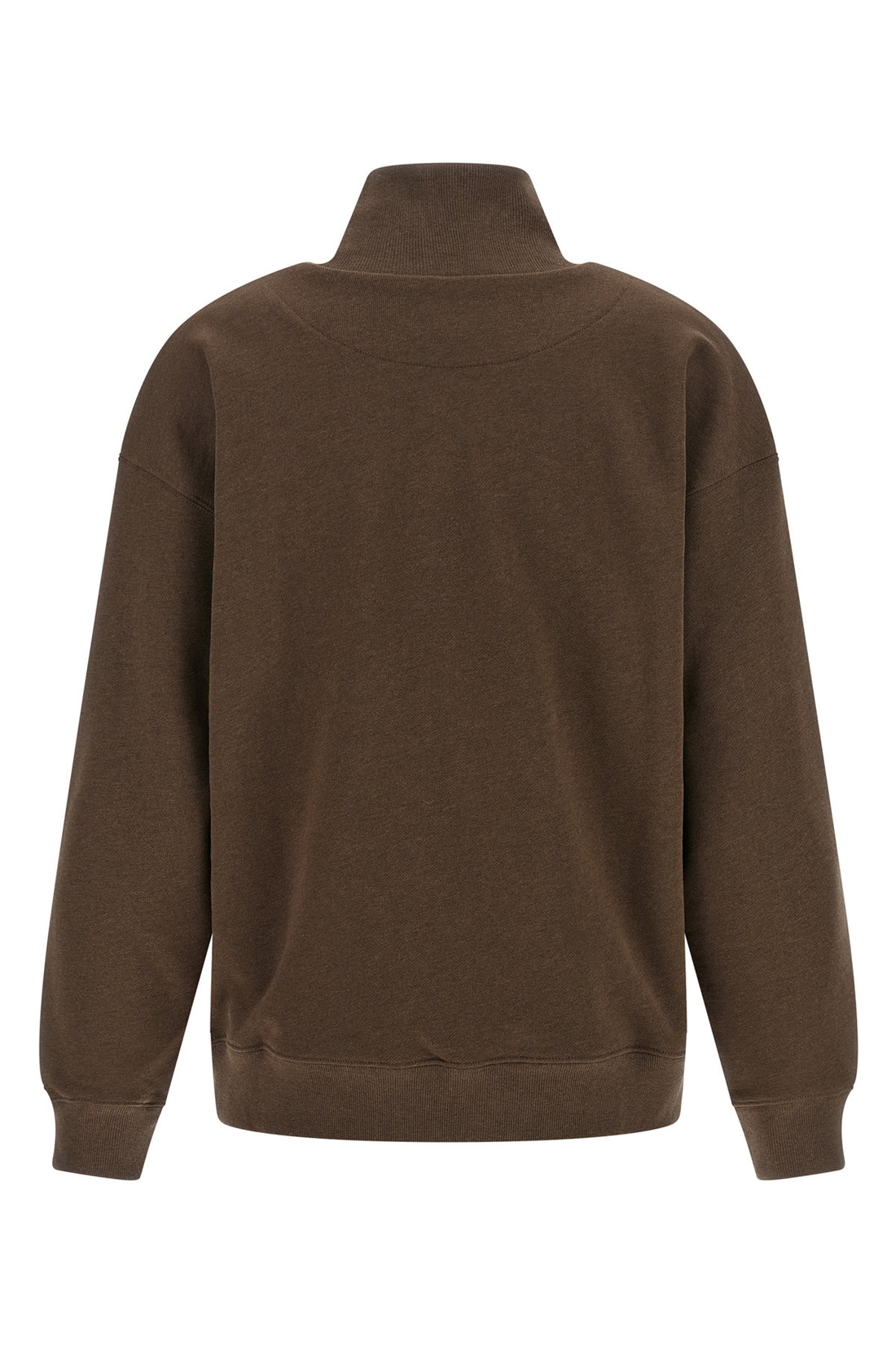 MAISON KITSUNÉ L the maison kitsuné sweatshirt redefines casual wear through a pure organic cotto