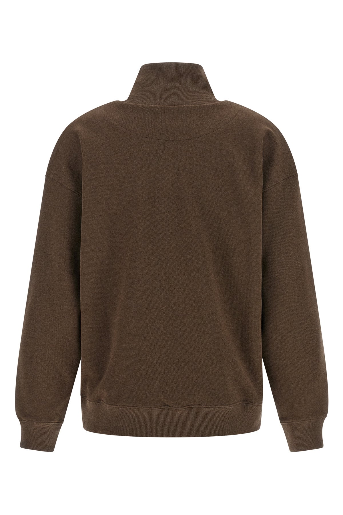 the maison kitsuné sweatshirt redefines casual wear through a pure organic cotto
