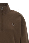 the maison kitsuné sweatshirt redefines casual wear through a pure organic cotto