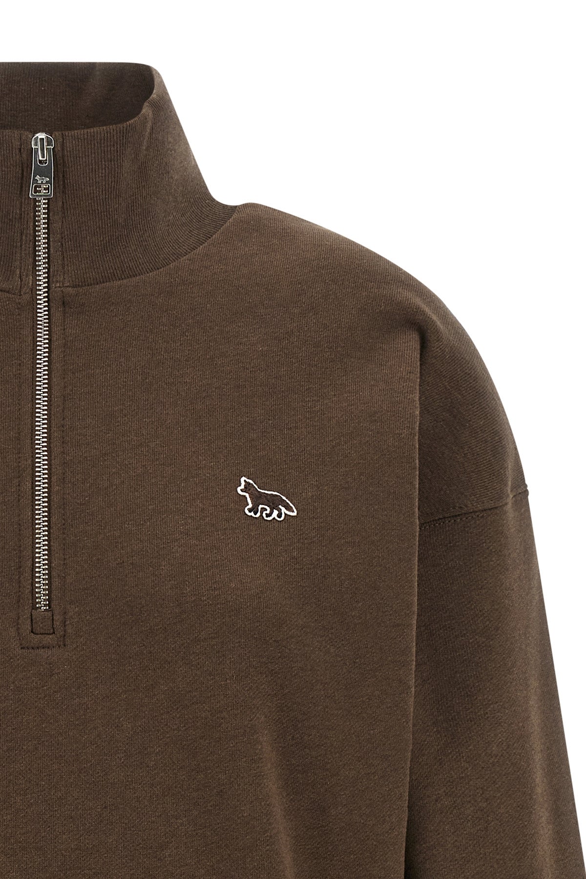 the maison kitsuné sweatshirt redefines casual wear through a pure organic cotto