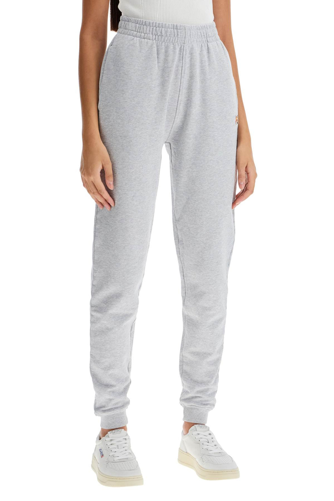 fox head jogging pants