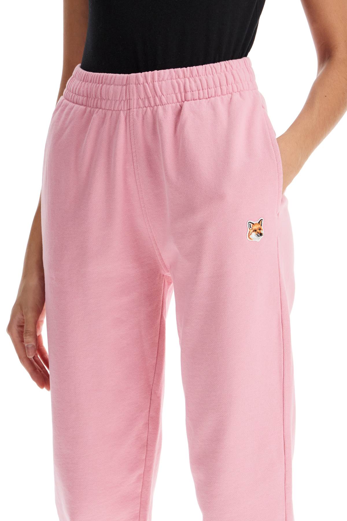 fox head jogging pants