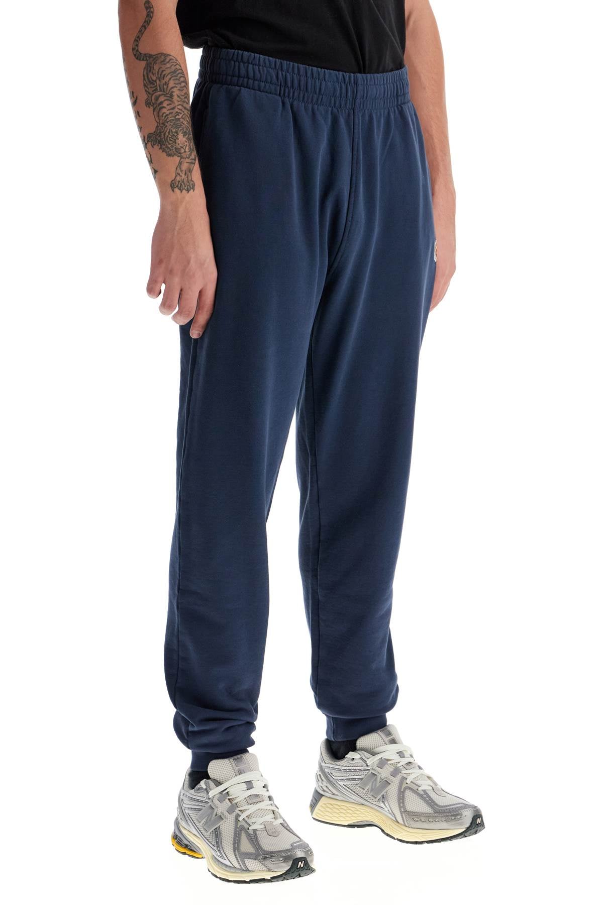 fox head jogging pants