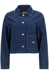 cropped denim jacket for women