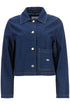 cropped denim jacket for women