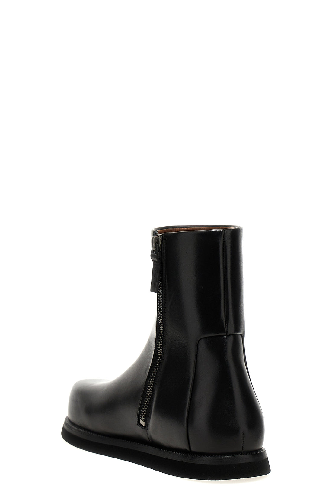 MARSÈLL 35.5 accom leather ankle boots