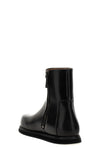 accom leather ankle boots