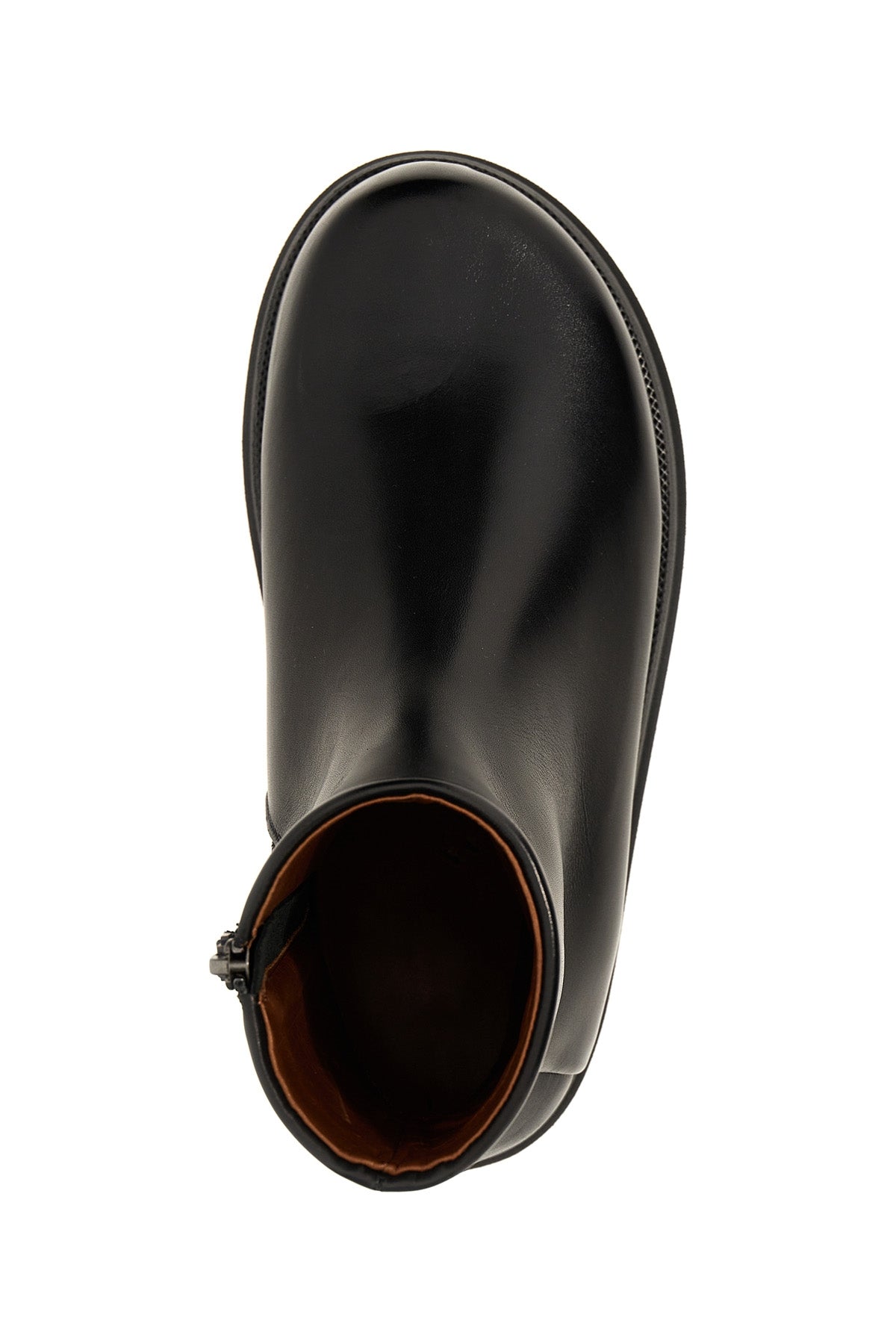 accom leather ankle boots