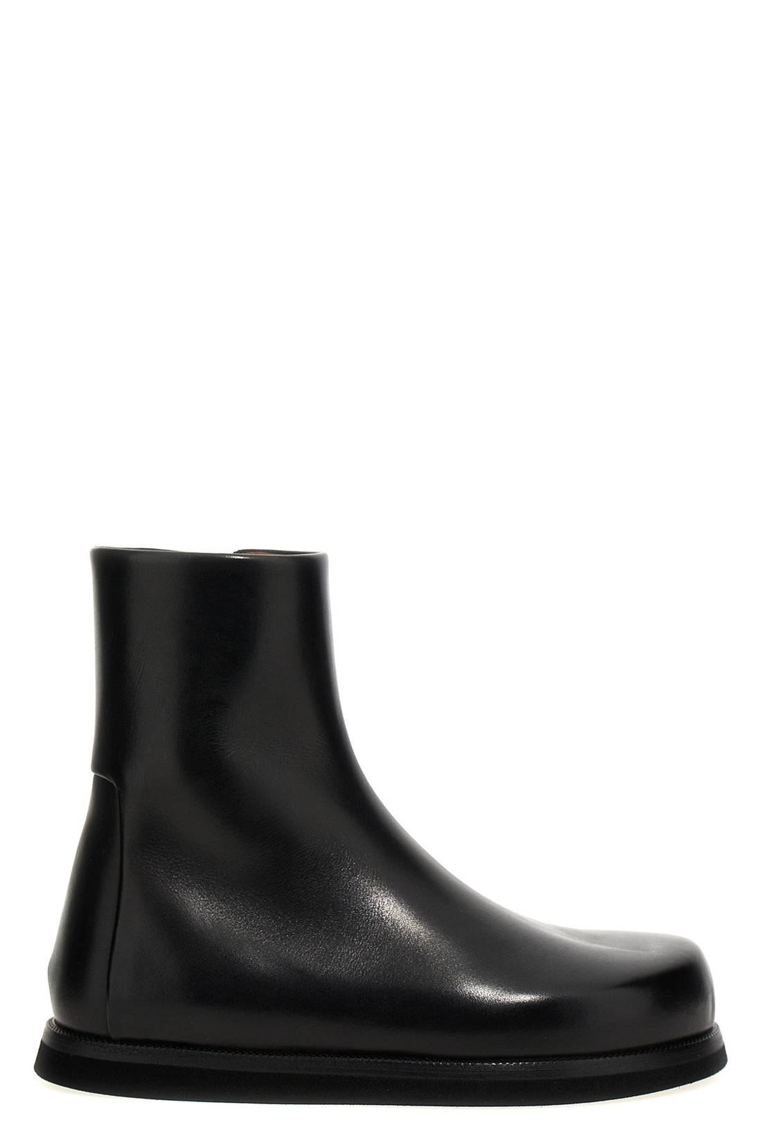 MARSÈLL 35.5 accom leather ankle boots