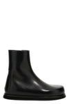 accom leather ankle boots
