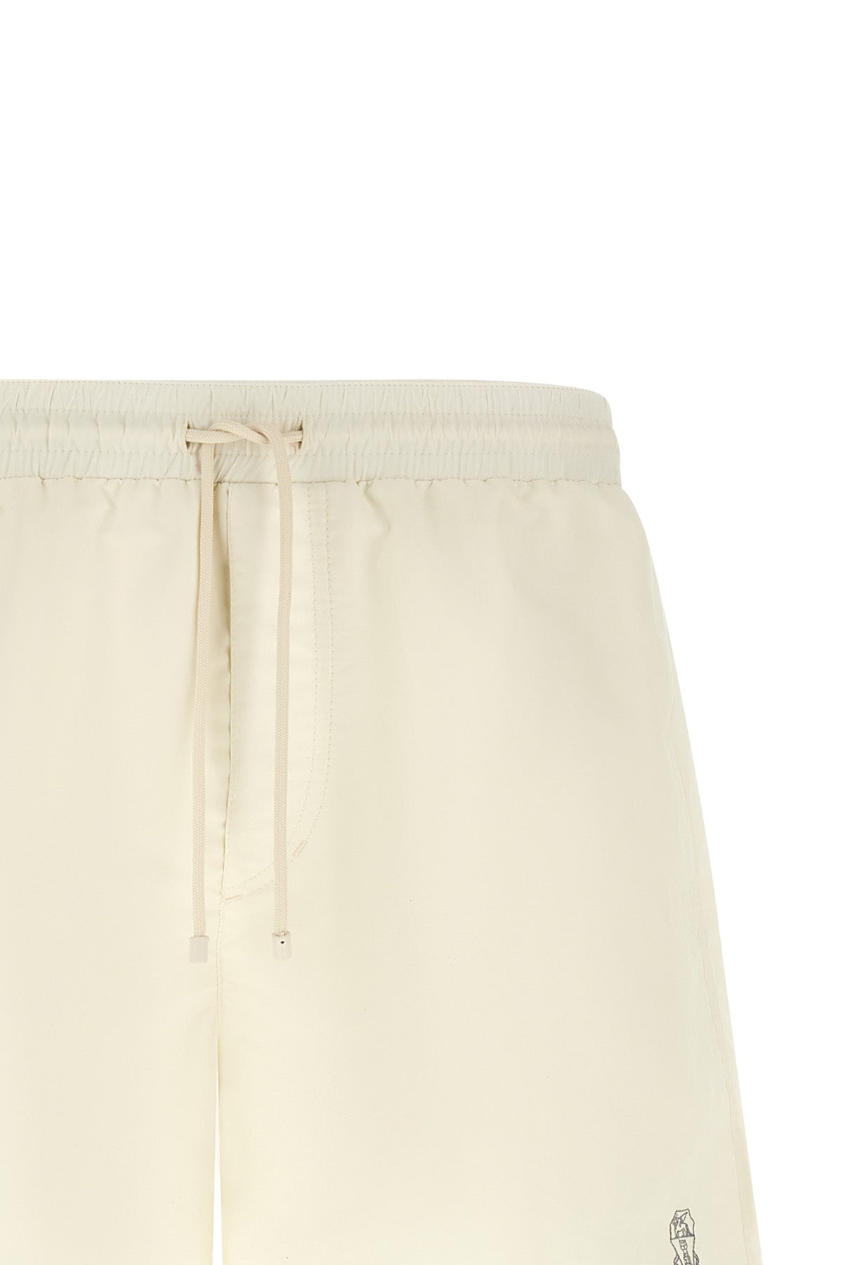 brunello cucinelli swimwear defines resort wear through a sartorial construction