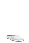 bama rag laminated leather mules