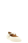 strascico ballet flats in shiny smooth leather