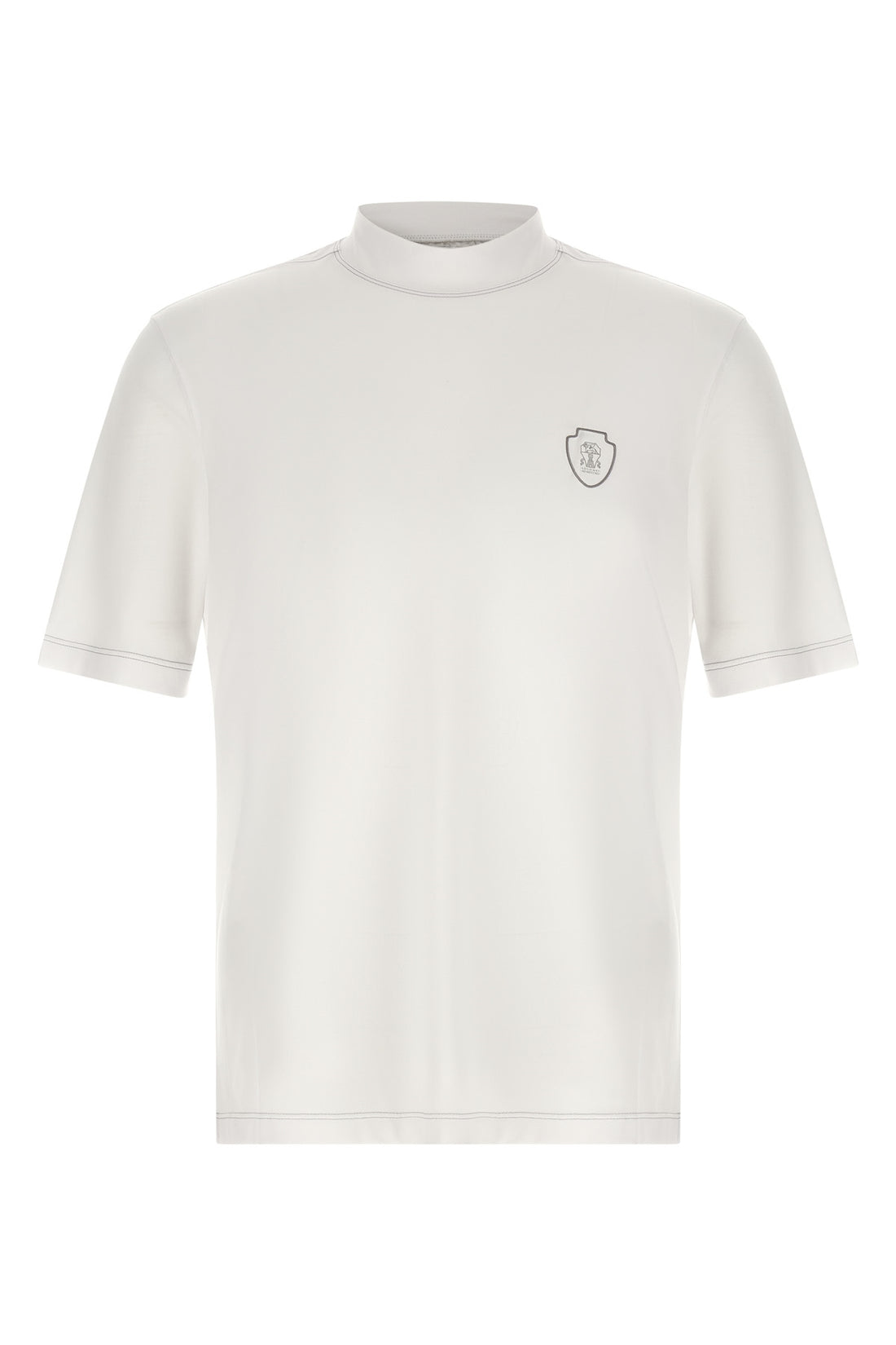 BRUNELLO CUCINELLI L techno piquet t-shirt