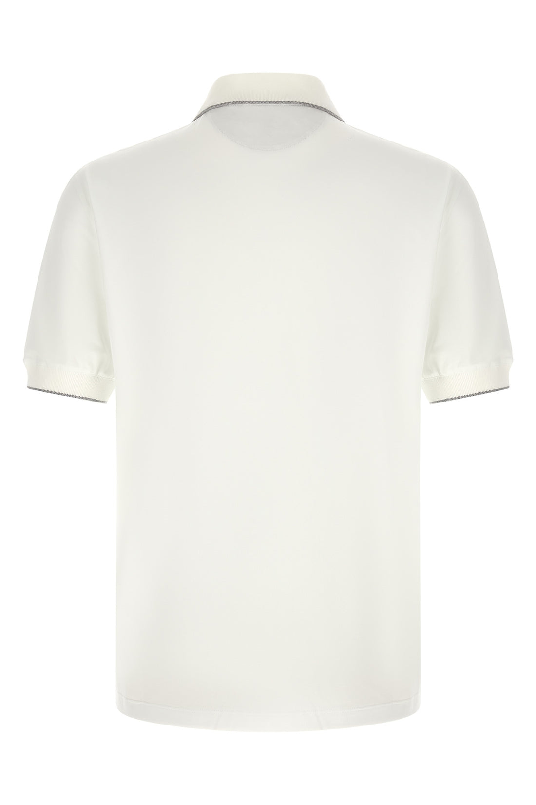 BRUNELLO CUCINELLI S techno piquet polo shirt
