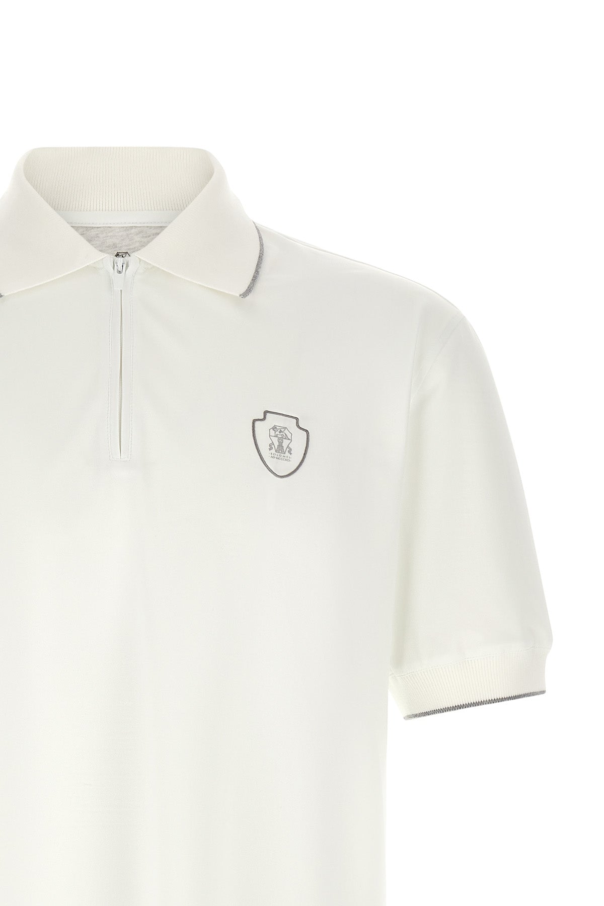 techno piquet polo shirt