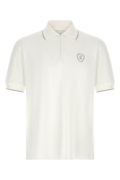 techno piquet polo shirt
