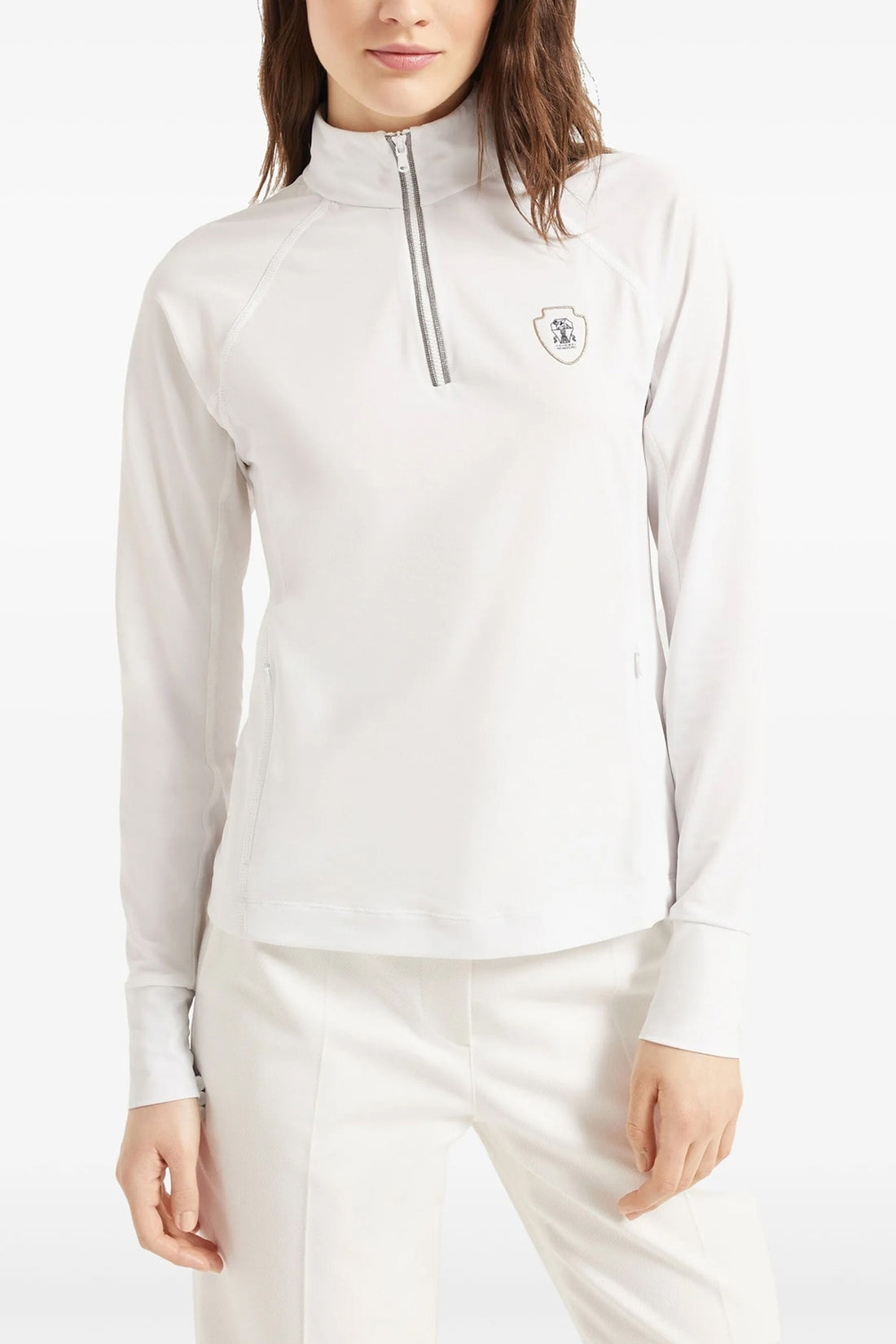 BRUNELLO CUCINELLI L techno piquet sweater