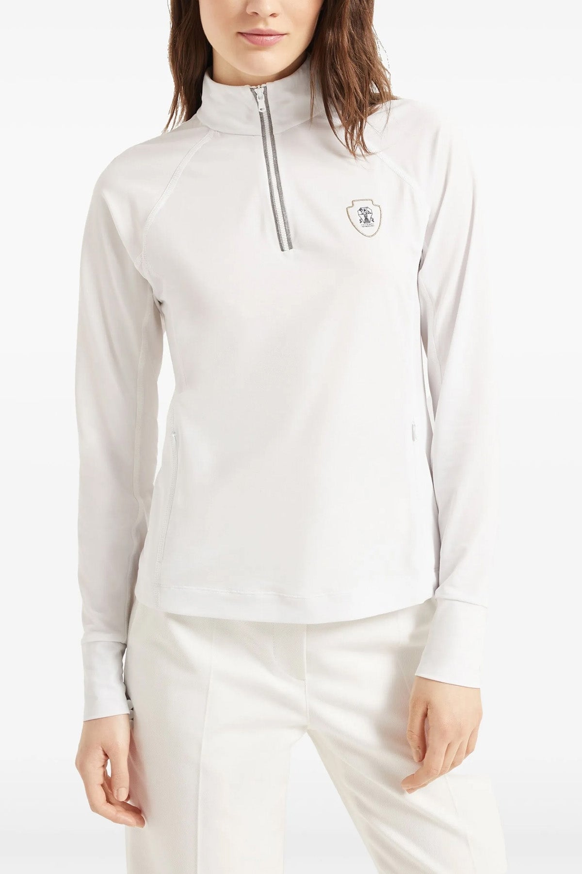 techno piquet sweater