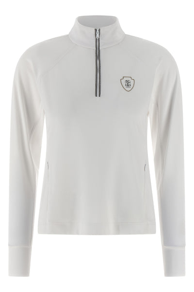 techno piquet sweater