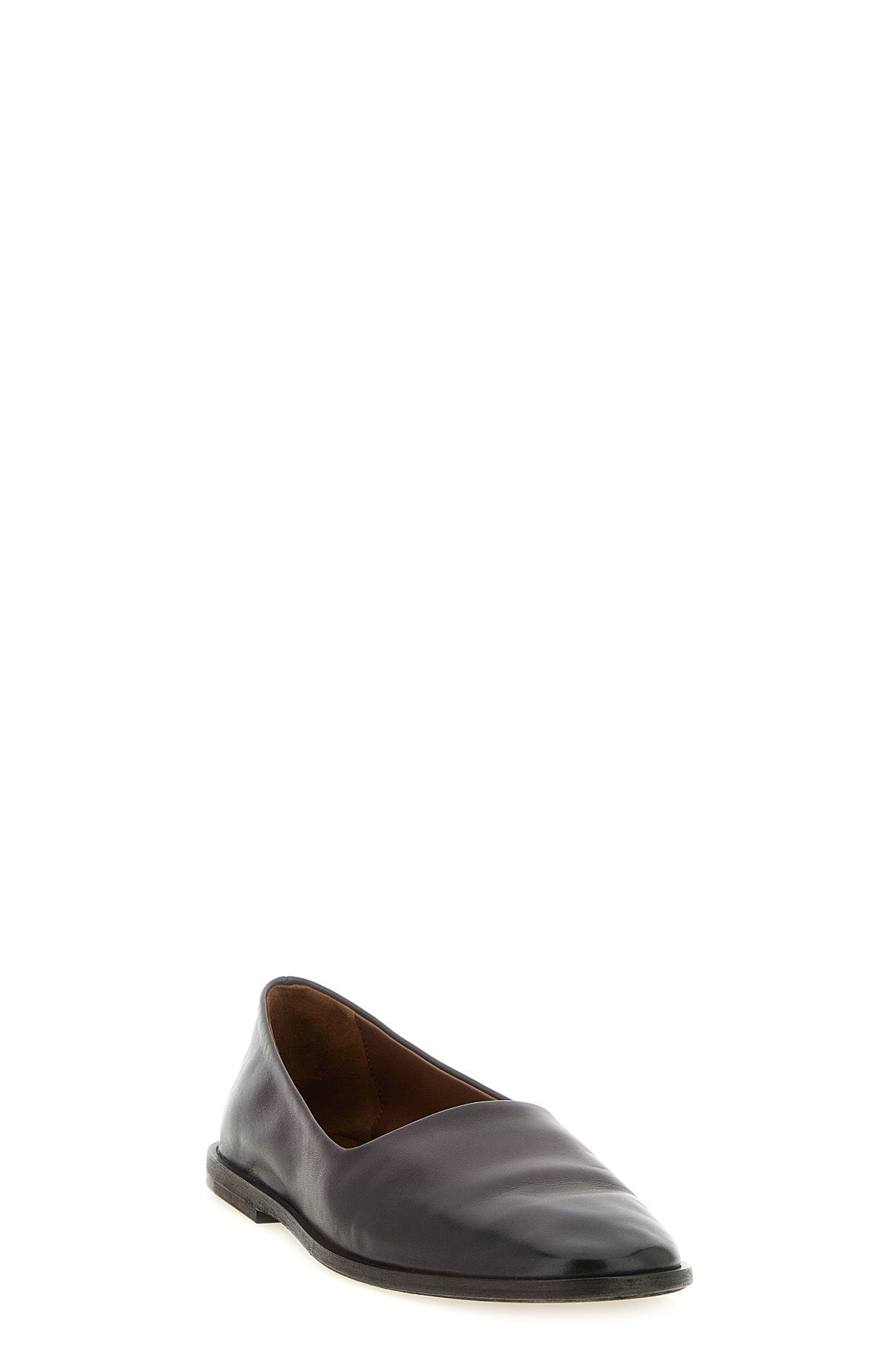 the stesa slipper-style low shoe by marsèll exemplifies the brands mastery in
