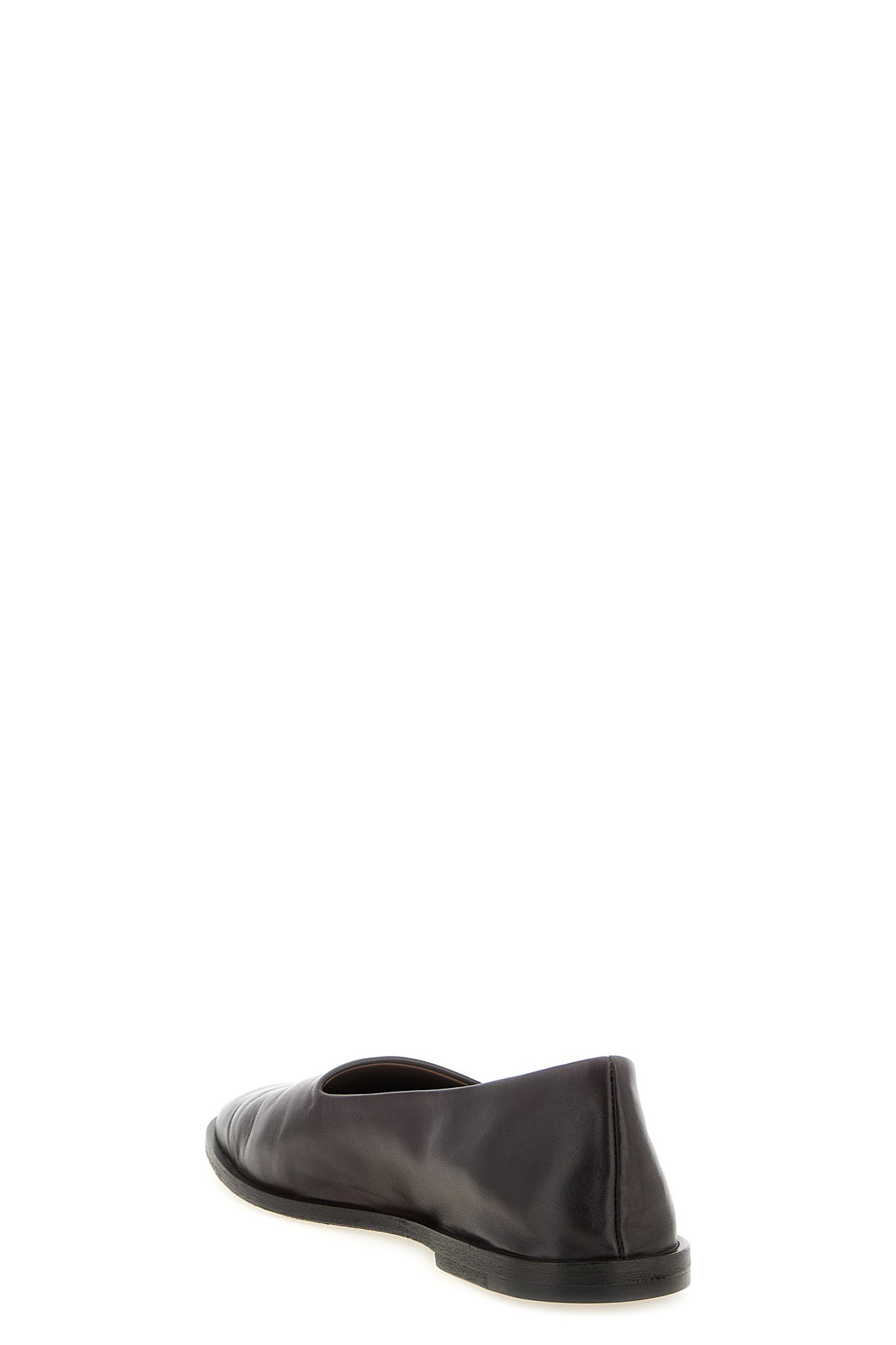 the stesa slipper-style low shoe by marsèll exemplifies the brands mastery in