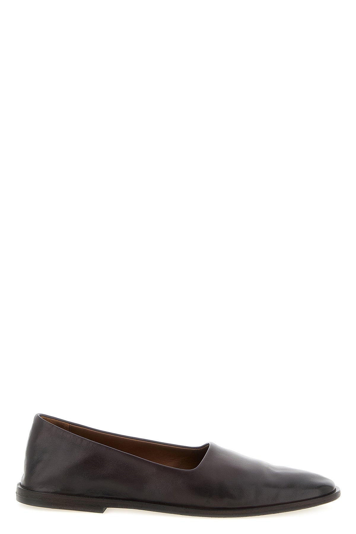the stesa slipper-style low shoe by marsèll exemplifies the brands mastery in