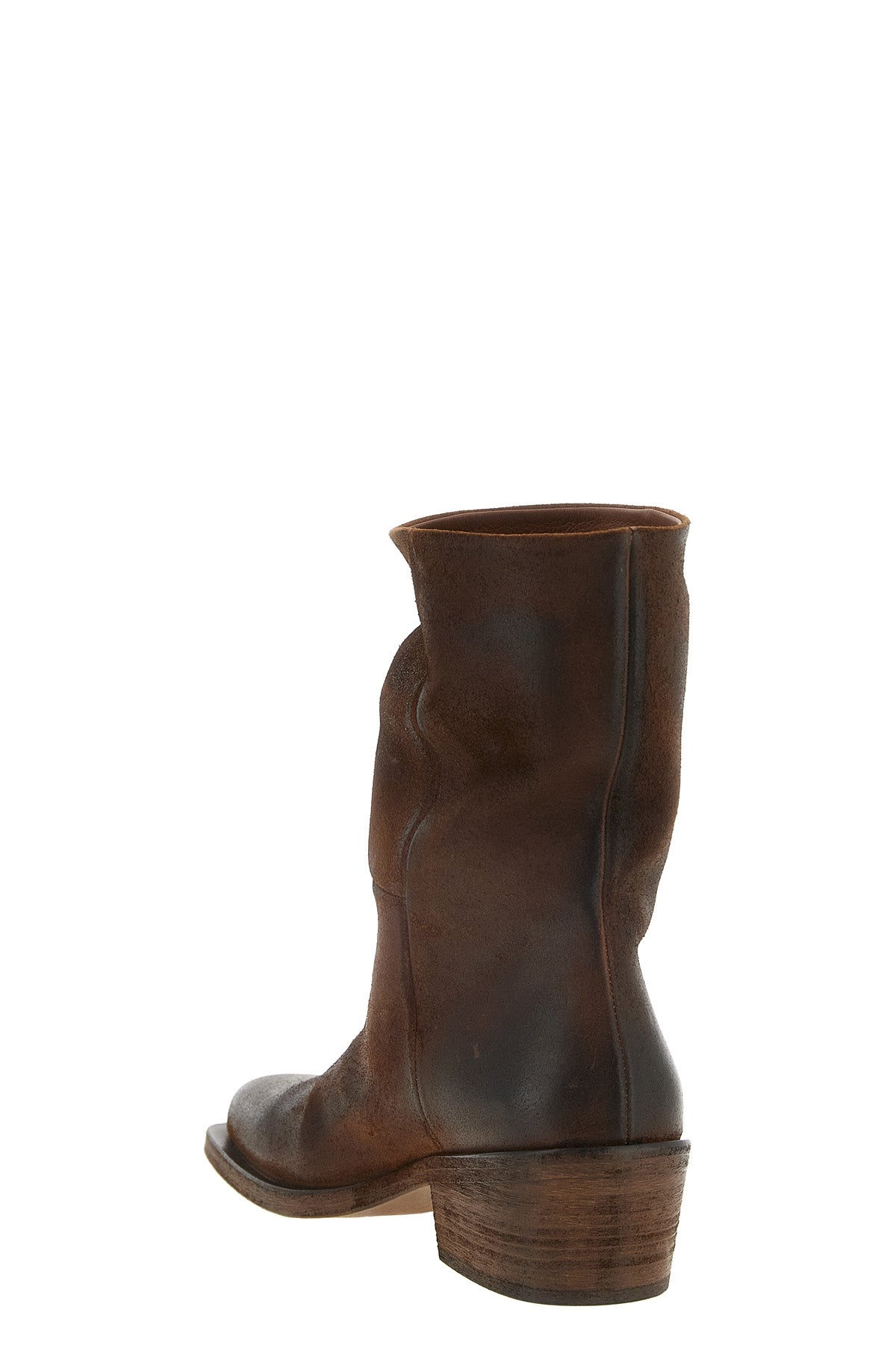 the texan marsèll tex ankle boots redefine the western aesthetic through a dec