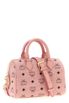 ella boston handbag in visetos monogram canvas