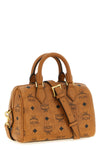 the mcm ella boston handbag sets new standards of craftsmanship excellence thr