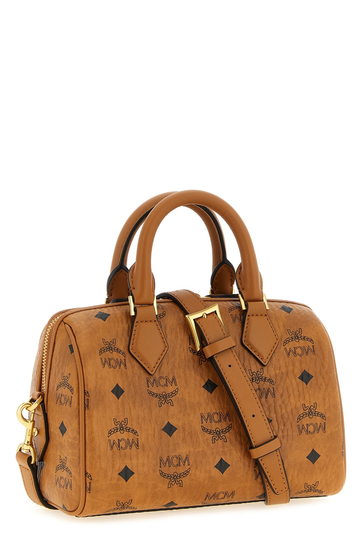 the mcm ella boston handbag sets new standards of craftsmanship excellence thr