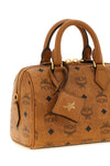 the mcm ella boston handbag sets new standards of craftsmanship excellence thr