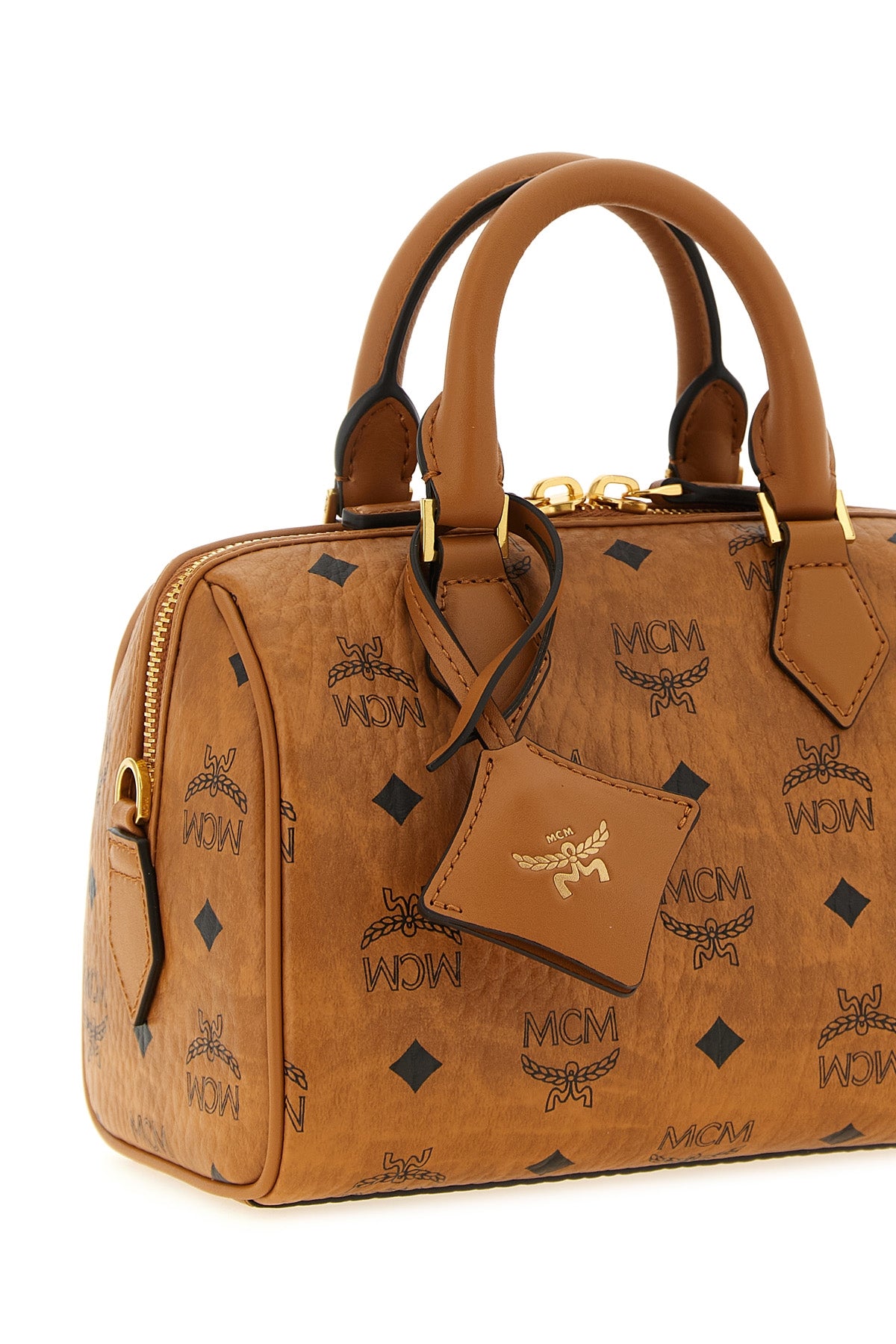 the mcm ella boston handbag sets new standards of craftsmanship excellence thr