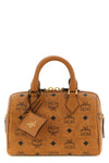 the mcm ella boston handbag sets new standards of craftsmanship excellence thr