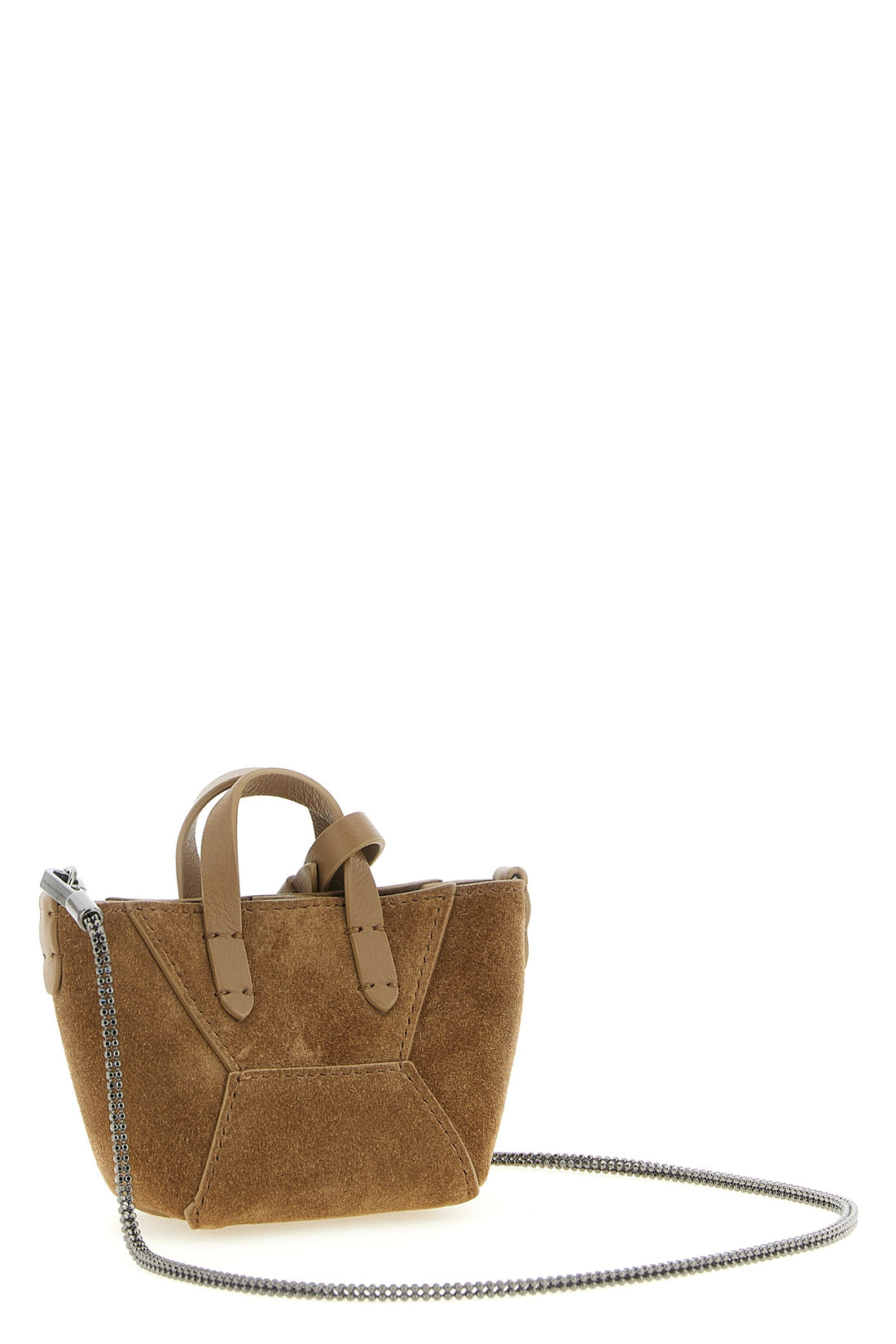 BRUNELLO CUCINELLI OS brunello cucinellis bc duo micro bag embodies craftsmanship excellence throug