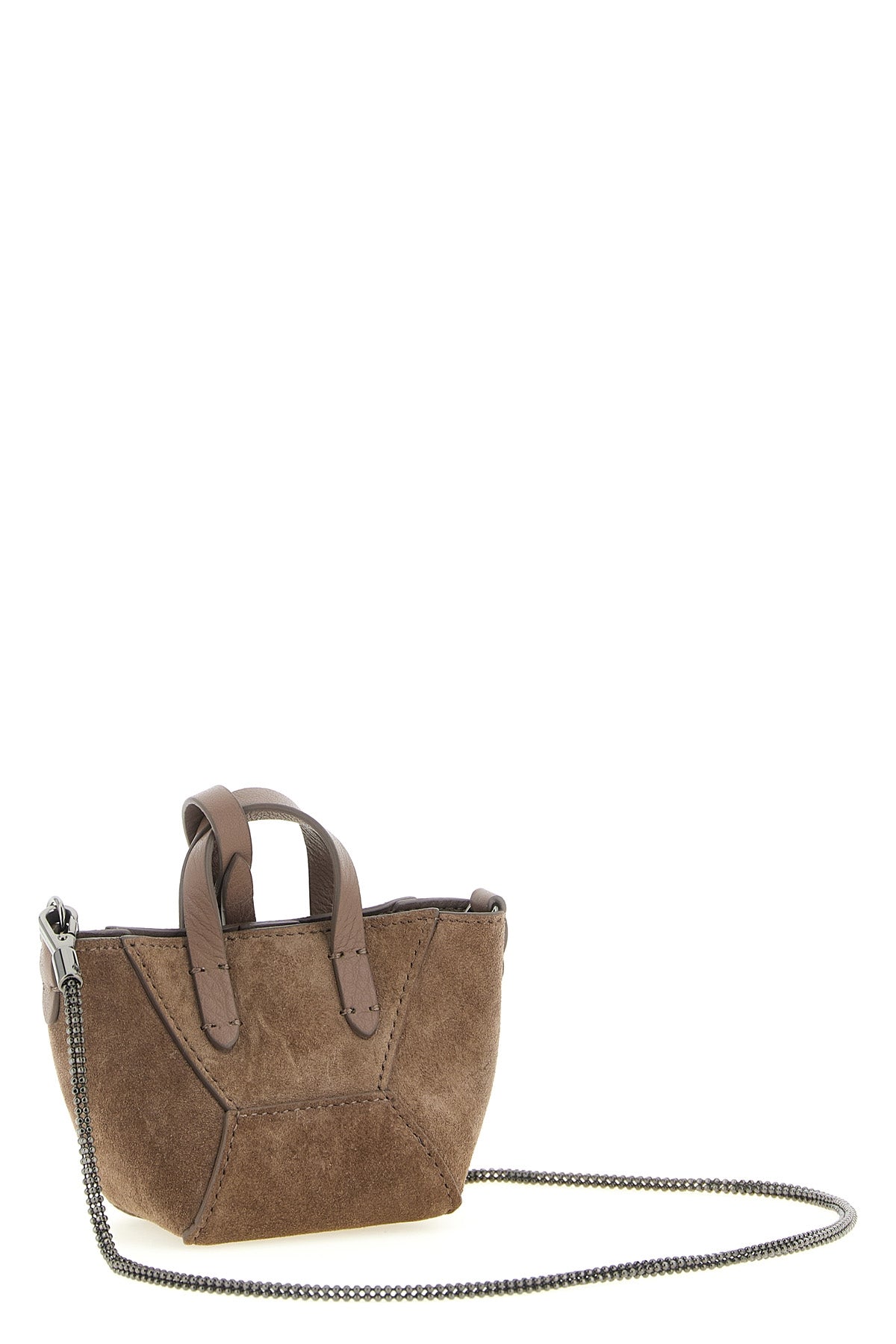 brunello cucinellis micro bc duo bag exemplifies superior italian manufacturi