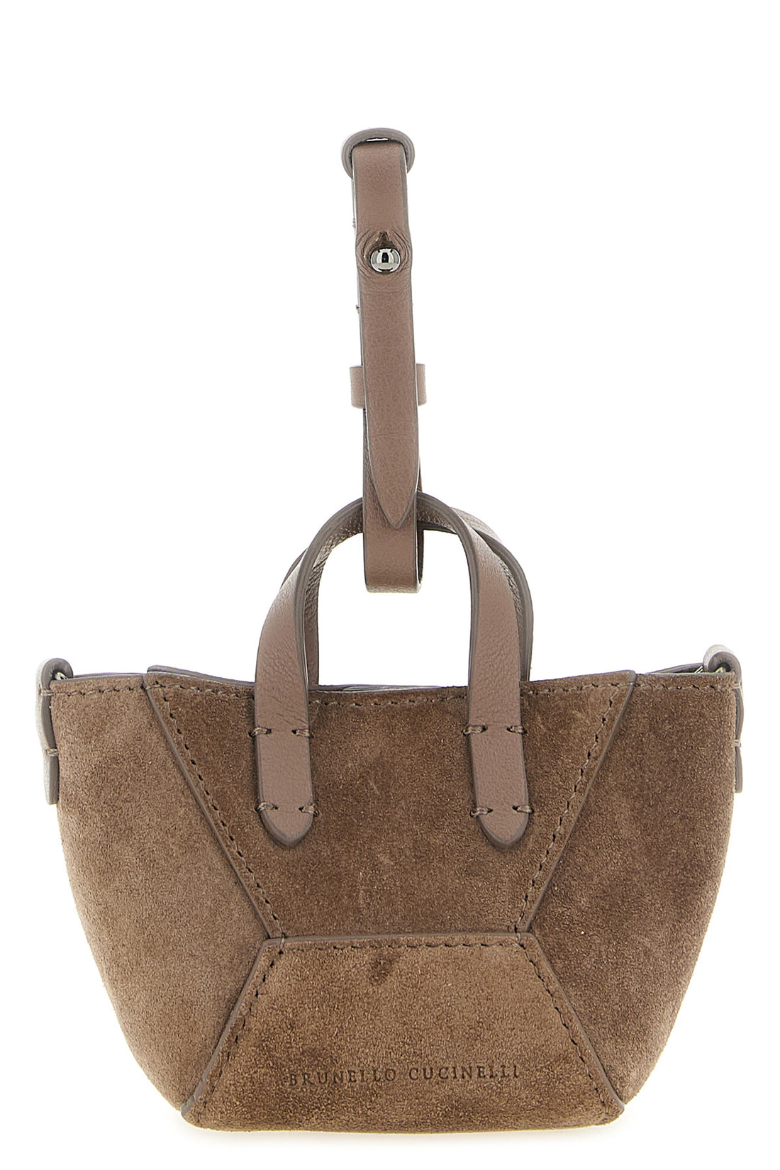BRUNELLO CUCINELLI OS brunello cucinellis micro bc duo bag exemplifies superior italian manufacturi