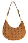 aren crescent hobo shoulder bag in visetos monogram canvas
