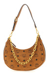 aren crescent hobo shoulder bag in visetos monogram canvas