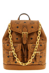 the mcm aren mini backpack redefines the codes of contemporary leather goods t