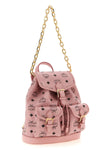 the mcm aren mini backpack redefines the codes of the daily accessory through