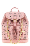 the mcm aren mini backpack redefines the codes of the daily accessory through