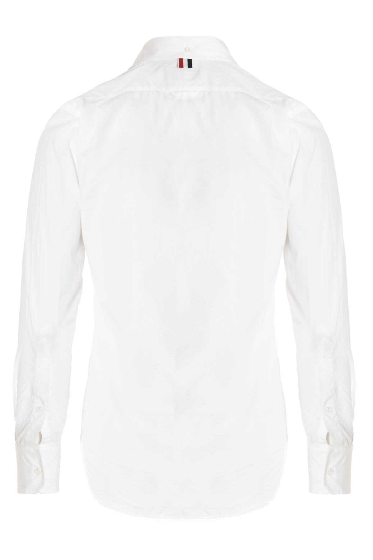 solid cotton poplin shirt