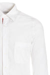 solid cotton poplin shirt