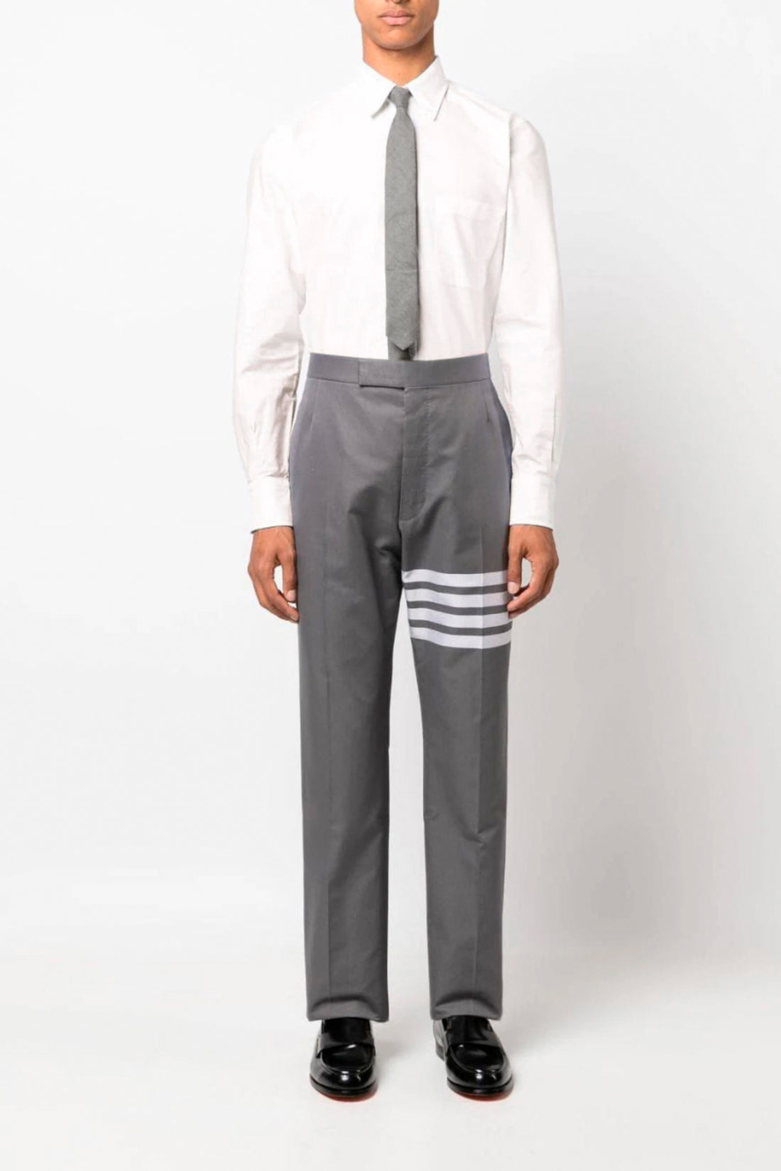 THOM BROWNE 1 classic cotton shirt