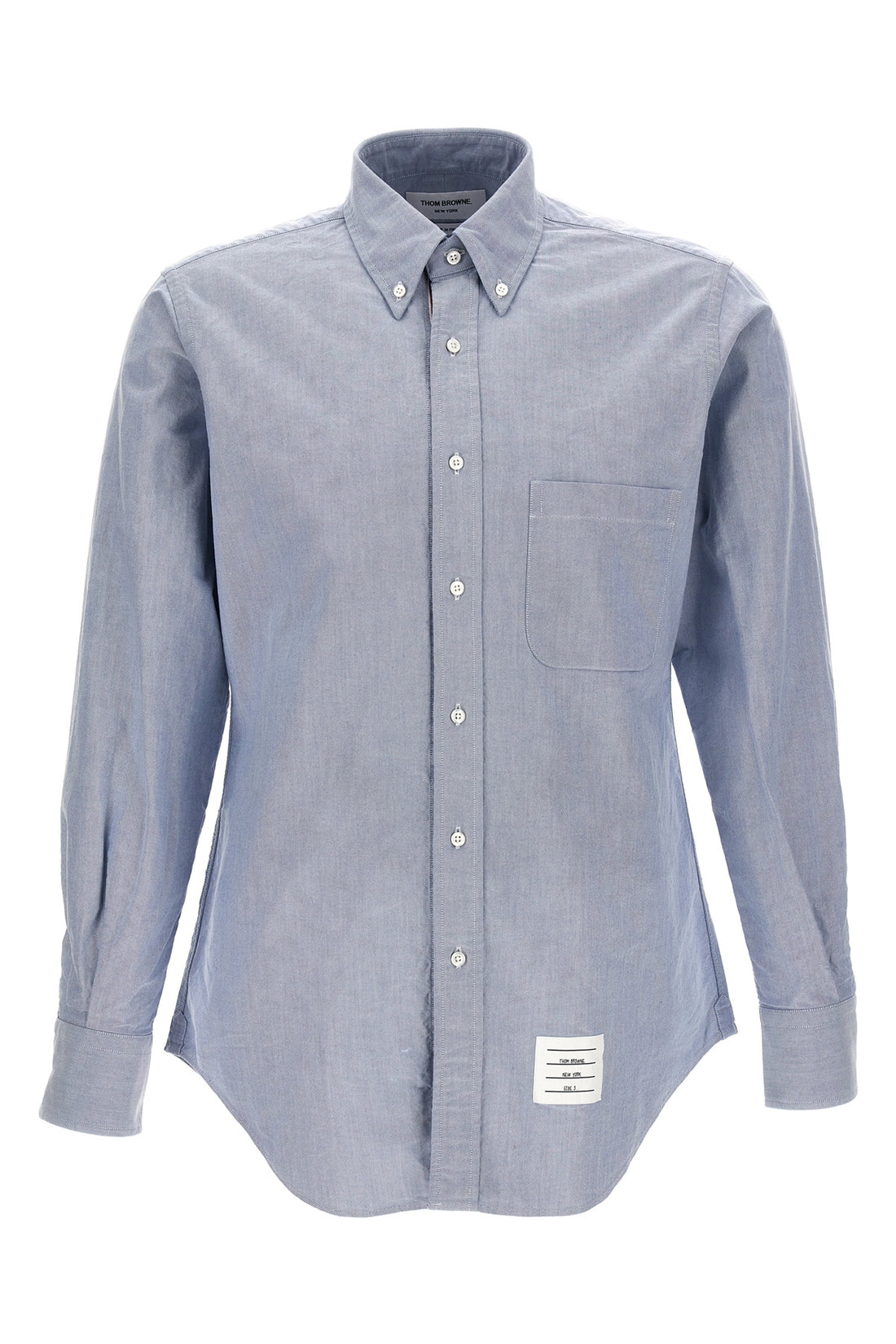 THOM BROWNE 1 classic cotton shirt